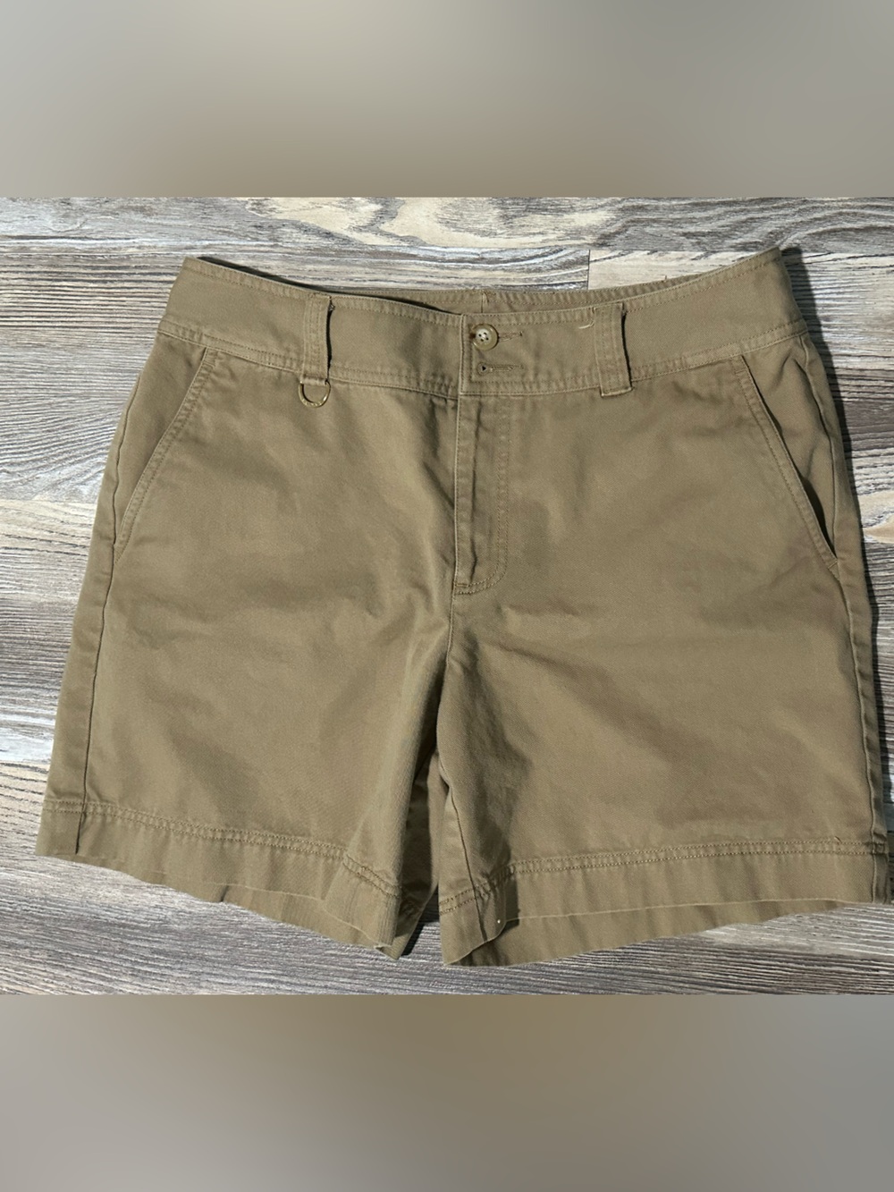 Ralph Lauren Tan Cargo Shorts for Women